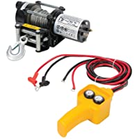 Los mejores  - Silverline 748850 Polipasto Eléctrico- 12V- 909 kg